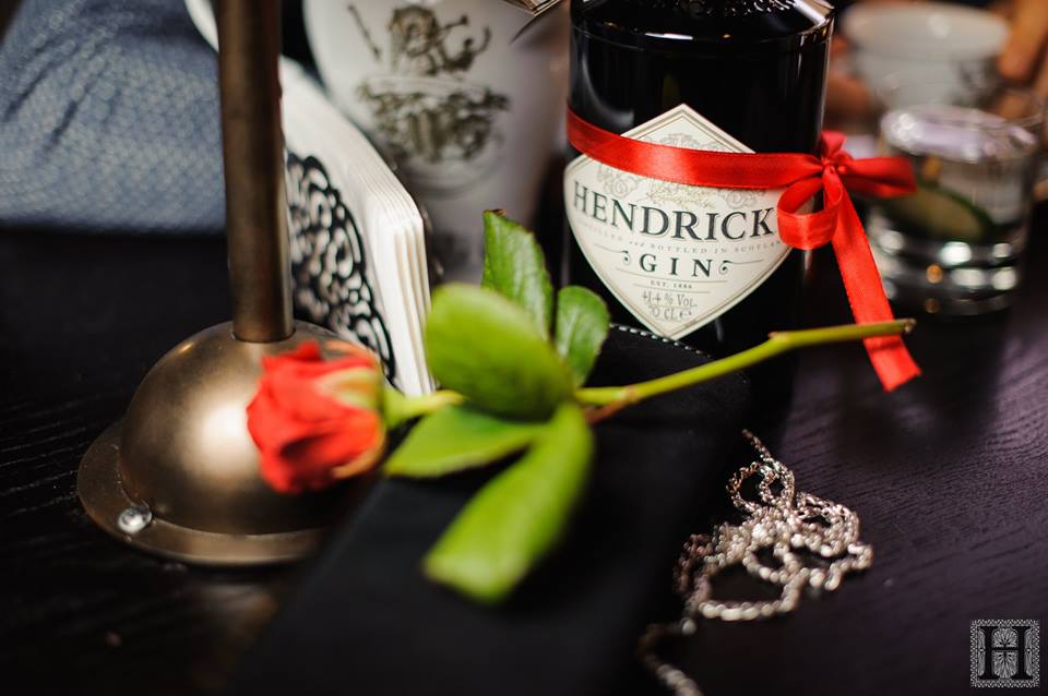 Hendrick's gin